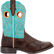 Durango® Westward™ Women's Hickory Turquoise Western Boot, , large