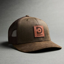 Durango Leather Logo Patch Ball Cap