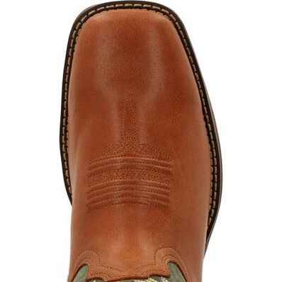 Rebel™ by Durango® Dark Brown Western Boot, , large