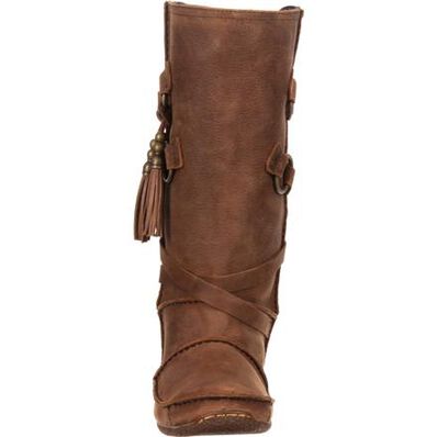 Durango® City Women's Santa Fe Tassel Moccasin, , large