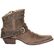 Crush™ by Durango® Women's 5-inch Bucklace Strap Western Boot, , large