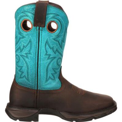 Lady Rebel Work™ by Durango® Women's Steel Toe Western Boot, , large