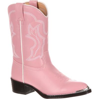 Durango® Little Kids' Pink Western Boot, , large