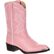 Durango® Little Kids' Pink Western Boot, , large