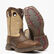 Lil' Rebel™ by Durango® Big Kid Saddle Western Boot, , large