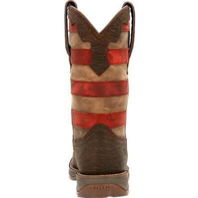 Lady Rebel™ by Durango® Women's Vintage Flag Western Boot, , large