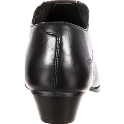 Crush by Durango Women's Black Western Shoe Boot, , large