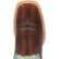 Durango® Lady Rebel Pro™ Women’s Bay Brown Artic Blue Western Boot, , large