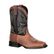Durango® Lil' Mustang™ Big Kids' Fancy Stitch Western Boot, , large