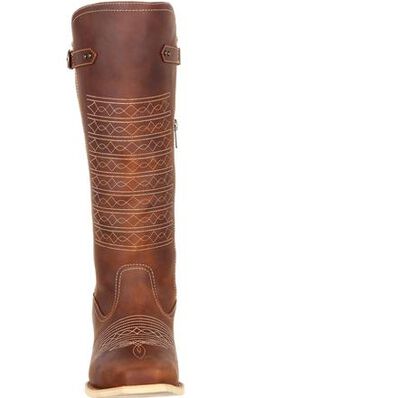 Crush™ by Durango® Women's Belted Collar Western Boot, , large