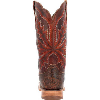 Durango® Arena Pro Exotics™ African Cape Buffalo Western Boot, , large