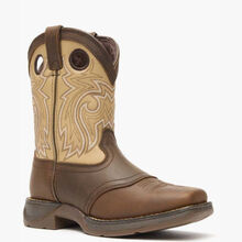 Lil' Rebel™ by Durango® Big Kid Saddle Western Boot
