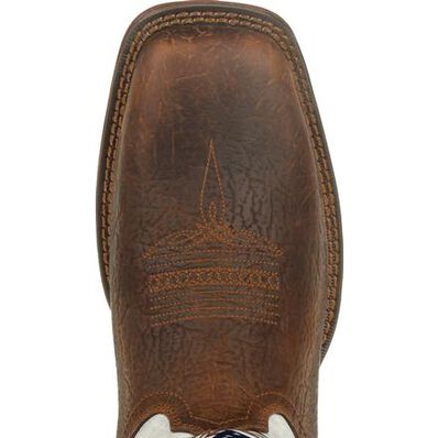 Rebel™ by Durango® Distressed Flag Embroidery Western Boot, , large