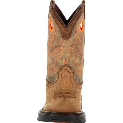 Lil' Durango® Maverick XP™ Little Kid's Bay Brown Western Boot, , large