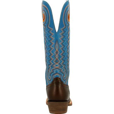 Durango® Rebel Pro™ Dark Chestnut Buckaroo Western Saddle Boot, , large