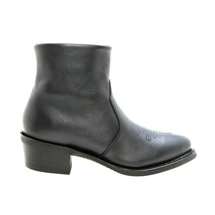 Durango western side sales zip boots