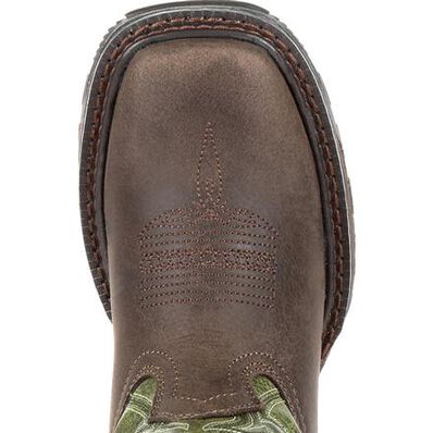 Lil' Durango® Maverick XP™ Little Kids Western Work Boot, , large