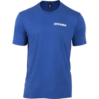 Durango® Unisex Triblend Tshirt, Deep Royal, large