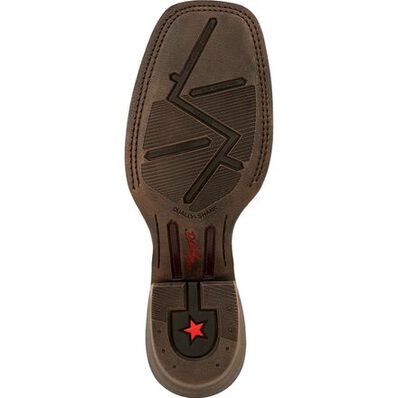 Durango® Rebel Pro™ Dark Chestnut Buckaroo Western Saddle Boot, , large