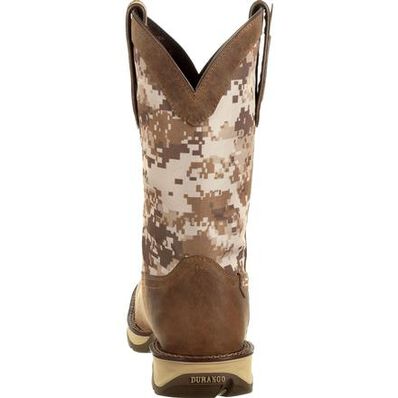 Rebel™ by Durango® Desert Camo Pull-on Western Boot, , large