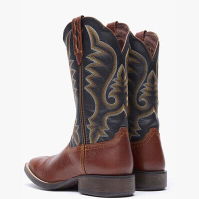Durango® Saddlebrook™ Hickory Black Onyx Western Boot, , large