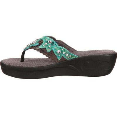 Durango® Cheyenne Western Sandal, , large