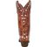 Crush™ by Durango® Women's Cognac Floral Western Boot, , large