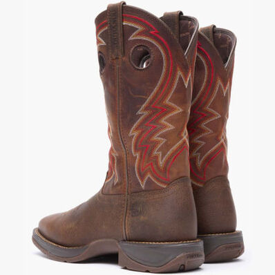 Rebel™ by Durango® Dark Chestnut Western Boot, , large
