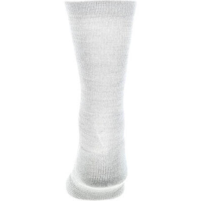 Durango® Boot Light Weight Merino Wool Socks, LIGHT GREY, large