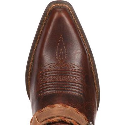Crush™ by Durango® Women's Spur Strap Demi Western Boot, , large
