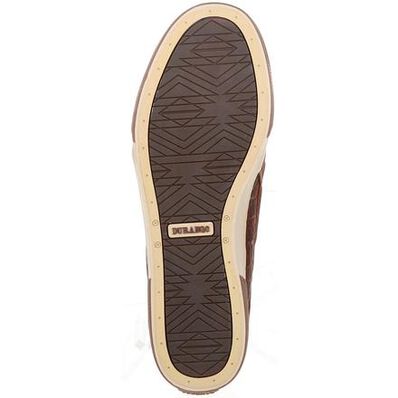 Durango® Music City™ Men's Elephant Emboss Boat Moc, , large