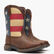 Lil' Rebel™ by Durango® Big Kids' Flag Western Boot, , large