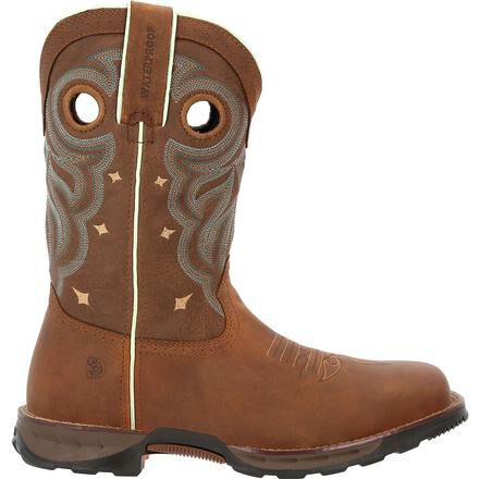 DDB0416 Durango Maverick Women s Steel Toe Waterproof Western