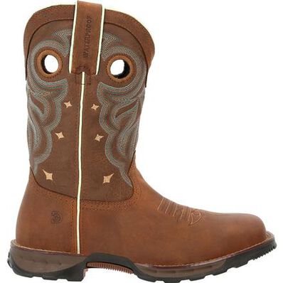 #DDB0416, Durango® Maverick Women's Steel Toe Waterproof Western Work Boot