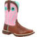 Lady Rebel™ by Durango® Women's Chestnut & Pink Rose Western Boot, , large