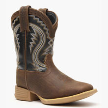 Durango® Lil' Rebel Pro Big Kids’ Acorn Black Onyx Western Boot