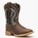 Durango® Lil' Rebel Pro Big Kids’ Acorn Black Onyx Western Boot, , large