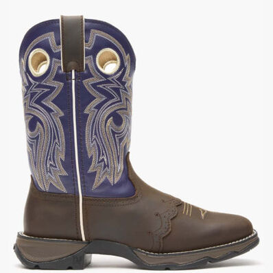 Lady Rebel™ by Durango® Women's Twilight n' Lace Saddle Western Boot, , large