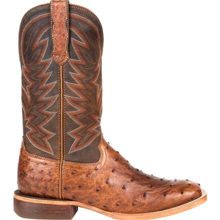 Full quill ostrich roper boots on sale