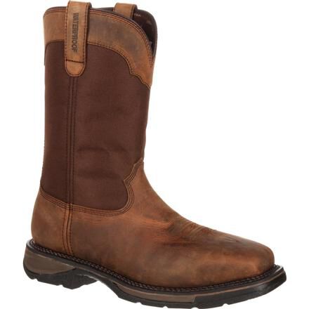 Workin Rebel by Durango Steel Toe Waterproof Western Boot DDB0067