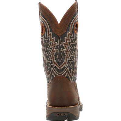 Durango® Rebel™ Bay Brown & Midnight Western Boot, , large