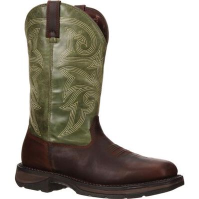 Workin' Rebel™ by Durango® Waterproof Western Boot, , large