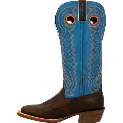 Durango® Rebel Pro™ Dark Chestnut Buckaroo Western Saddle Boot, , large