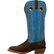 Durango® Rebel Pro™ Dark Chestnut Buckaroo Western Saddle Boot, , large