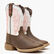 Durango® Lil' Rebel Pro™ Little Kid's Trail Brown and White Western Boot, , large