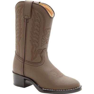 Durango® Little Kid Brown Western Boot, , large
