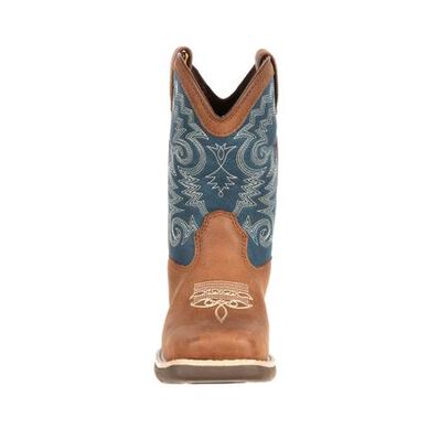 LIL' DURANGO® Adolescent Stockman Western Boot, , large