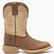 Durango® Lil' Rebel Pro™ Big Kids' Coffee and Bone Western Boot, , large