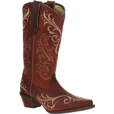 Crush™ by Durango® Women's Sexy Stitch Western Boot, , large