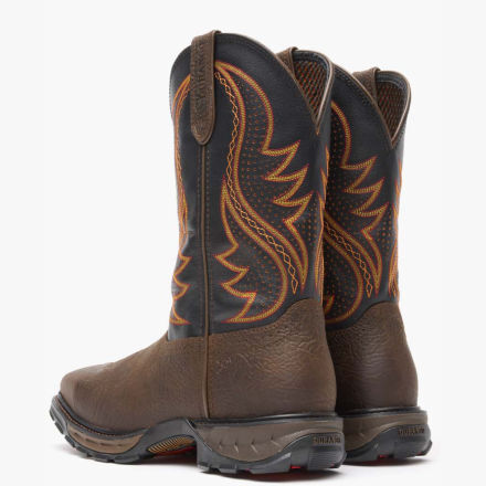 Ventilated work boots cheap